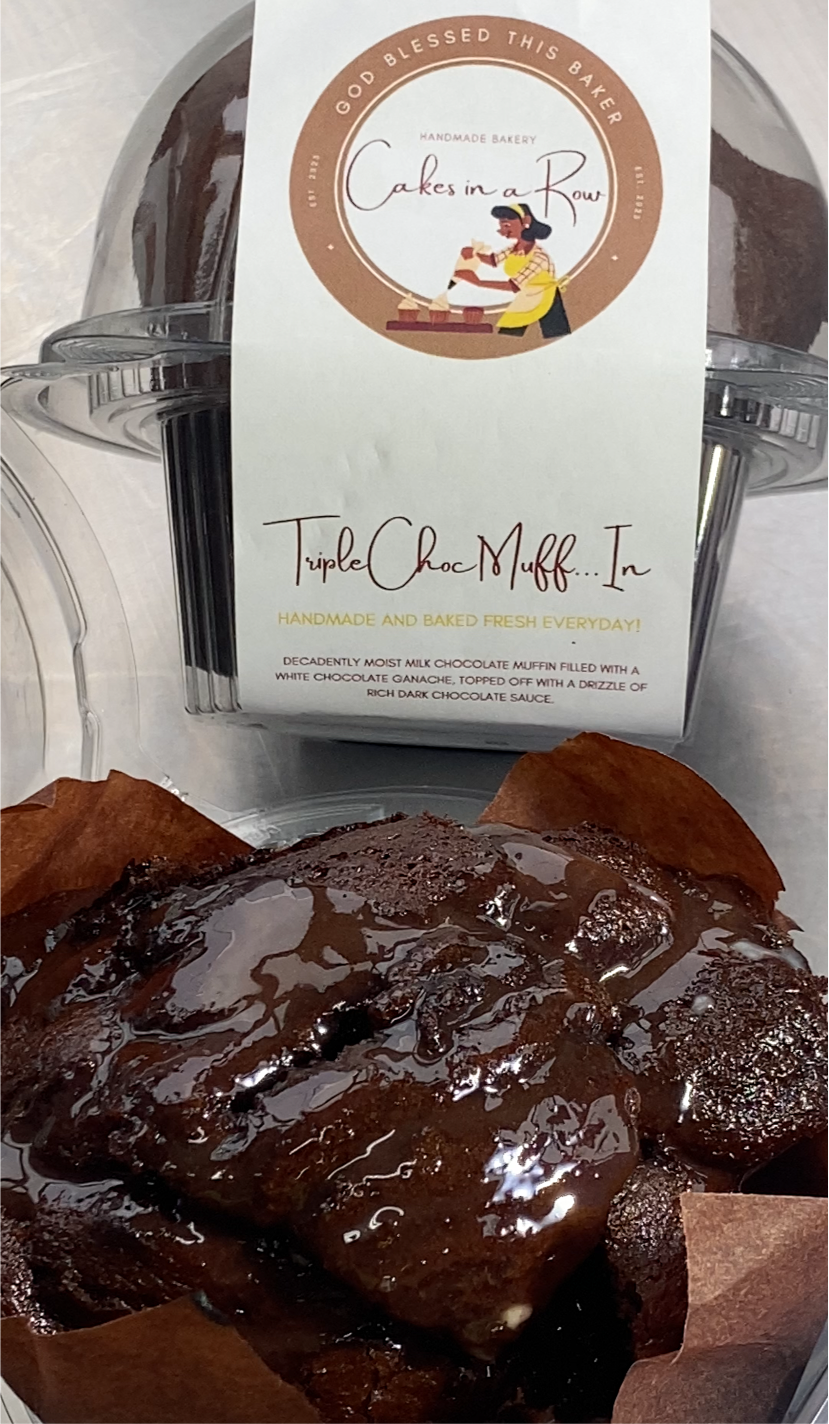 Triple Choc Muff...In