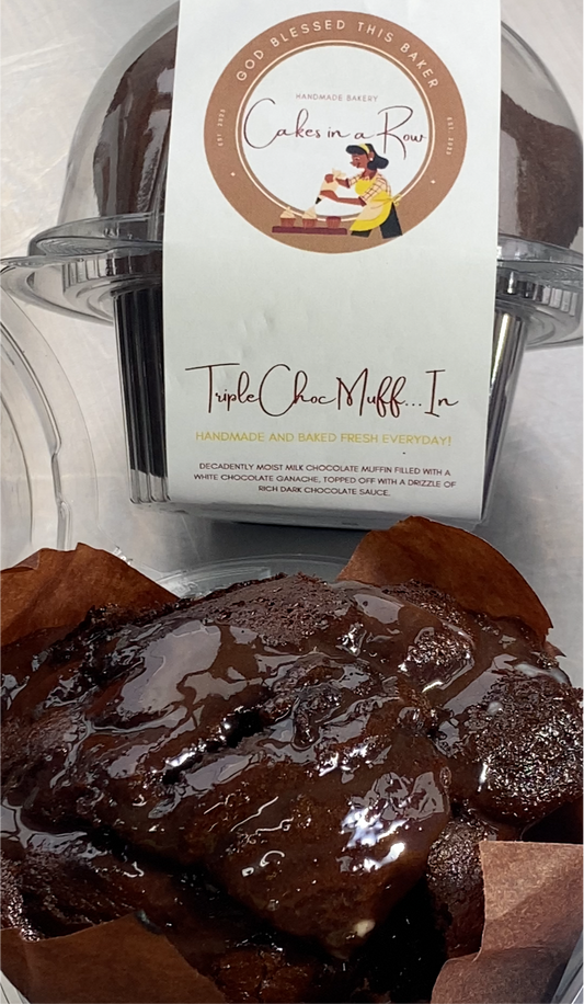 Triple Choc Muff...In